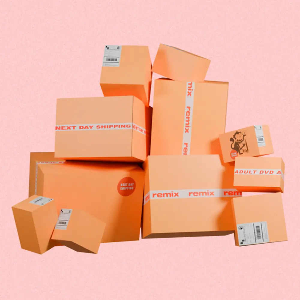 Next Day Shipping Remix EP